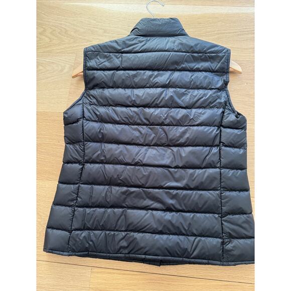 Moncler Liane Down Puffer Vest Gilet Black Size 2 (Medium) $1045 - Picture 3 of 9